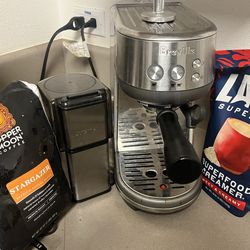 Breville espresso machine