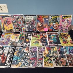 Supergirl and Lobo Comics Movie Soon Nice Condition! Mini Ongoing ++