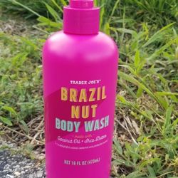 Trader Joe's Brazil Nut Coconut Oil & Shea Butter Body Wash (16oz.)