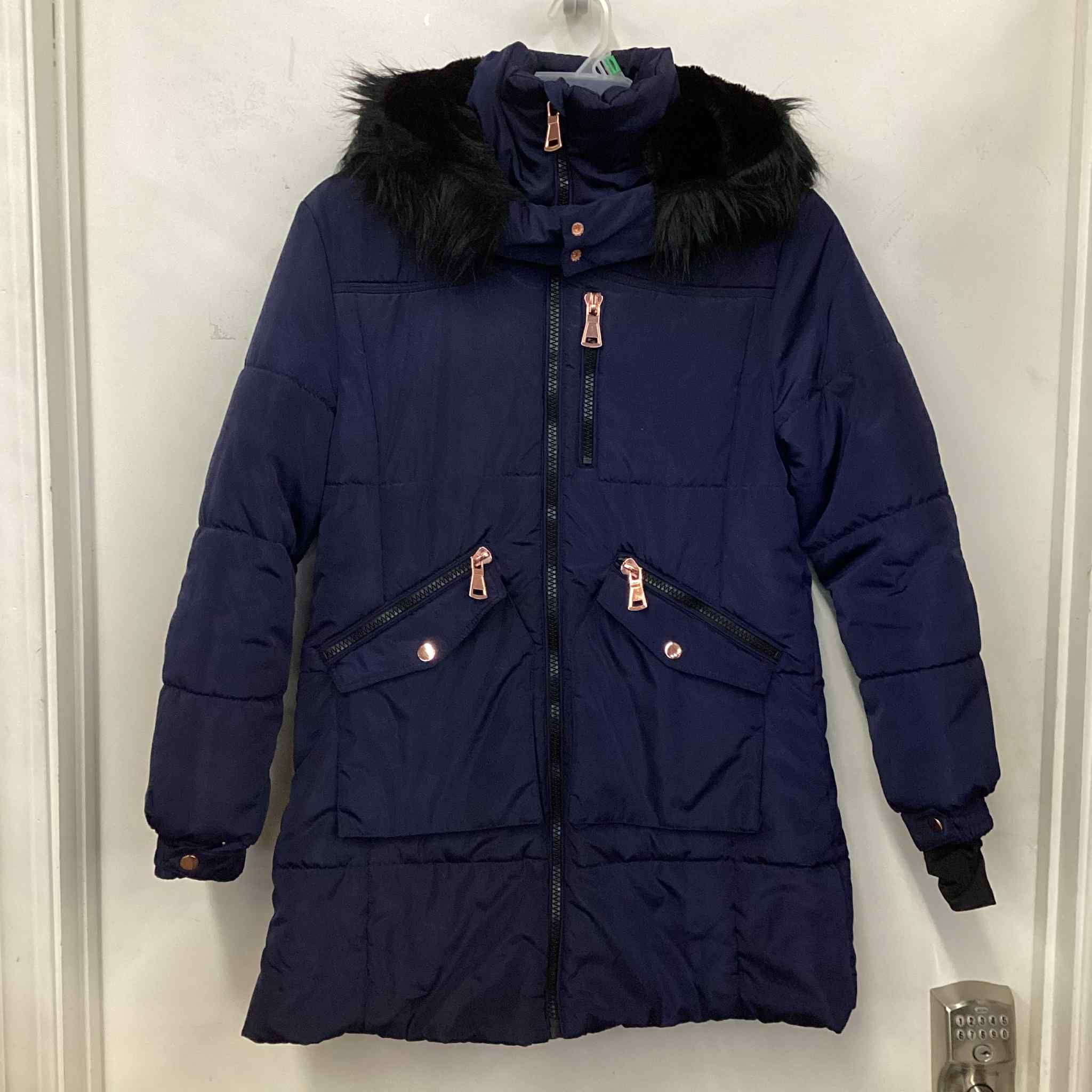 Fashion Nova Cold Feeling Puffer Jacket- Youth: L