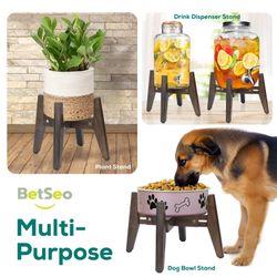 Multipurpose Wood Plant Pot Tray Holder Stand Rack New condition $10/each