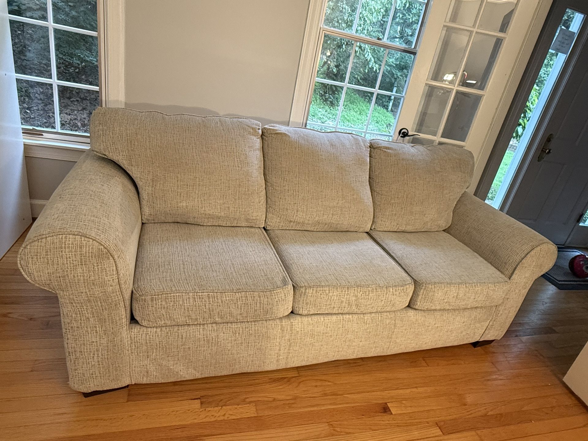 Nice Couch light modern color!!