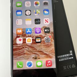 Iphone 8+ Plus Jet Grey 64GB ANY CARRIER