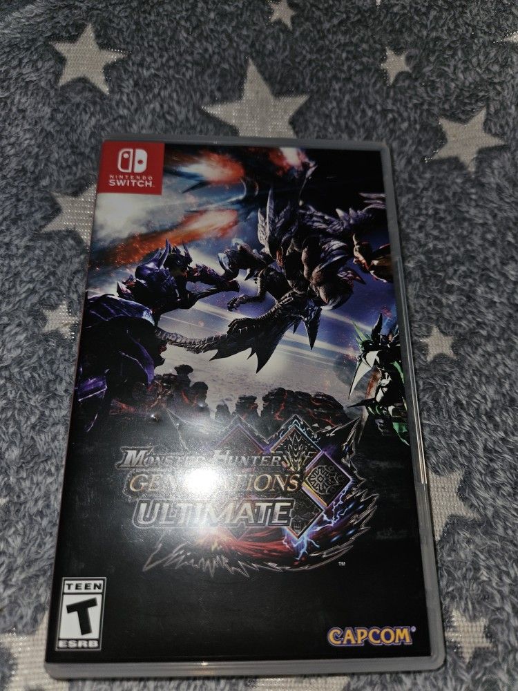 Monster Hunter Generations Ultimate