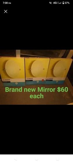 Moen Round Wall Mirror