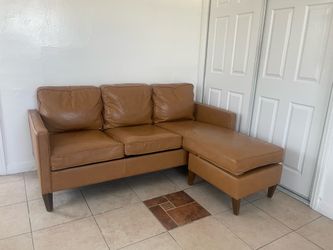 Brown couch