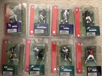 McFarlane NFL 3 inch figures