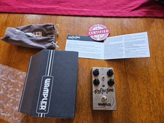 Wampler Reflection Reverb Pedal