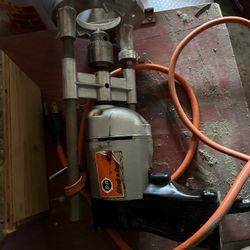 VIntage BLack And DEcker Drill With Alignment Set