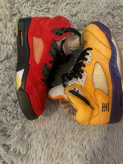 WHAT THE JORDAN 5! Size 8.5