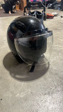 Motor cycle helmut