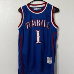 Throwback Tomball Highschool jimmy butler jersey (S)
