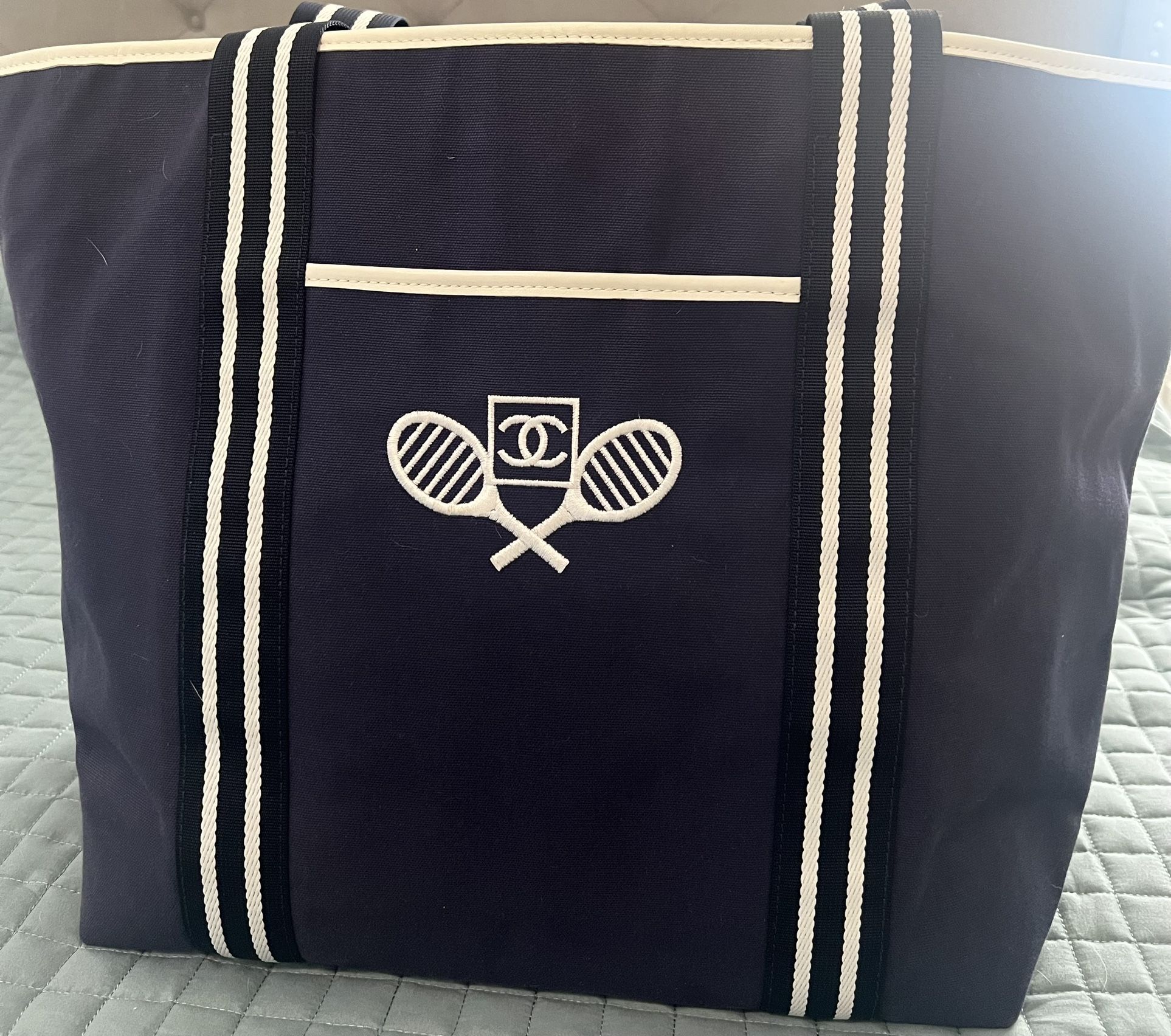 Chanel Tennis Bag