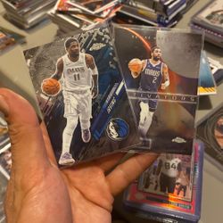 Kyrie Irving 2025 Topps Chrome Insert Lot