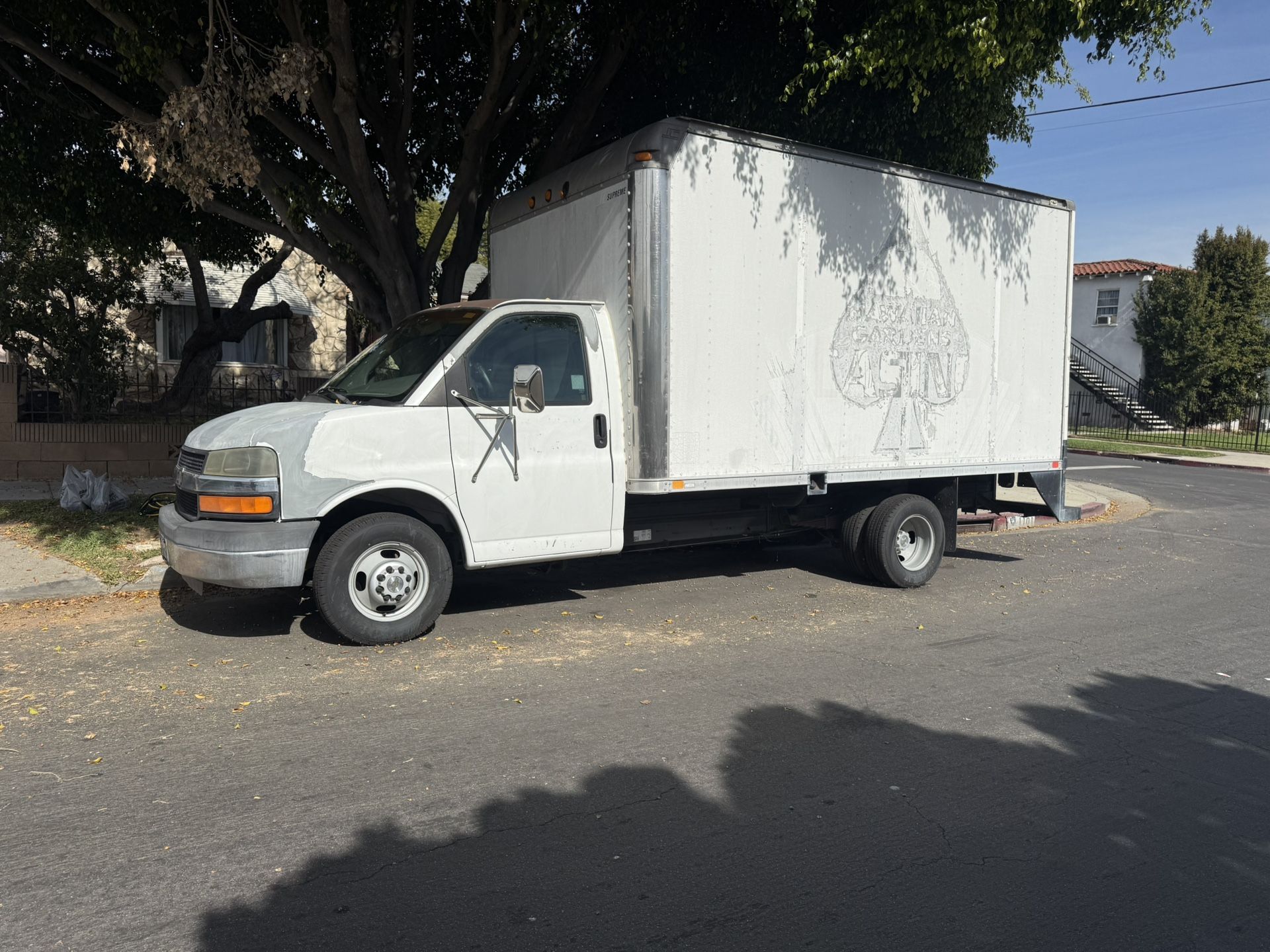 2003 Chevrolet Express 3500 Box Truck 16