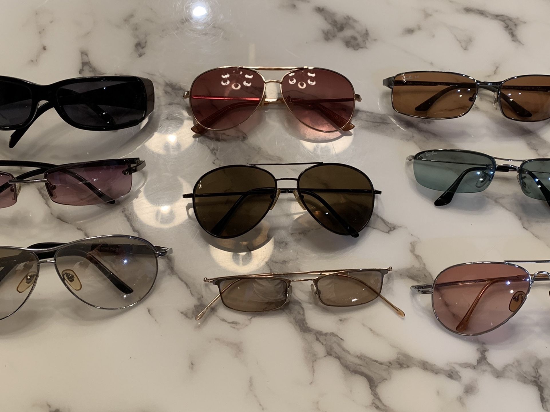 Sunglasses Aviators Good Condition