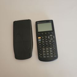 Texas Instruments TI-89 Titanium Graphing Calculator with Cover.
Pre-owned, in very good working and cosmetic shape. Tested.
Functionality 10 out of