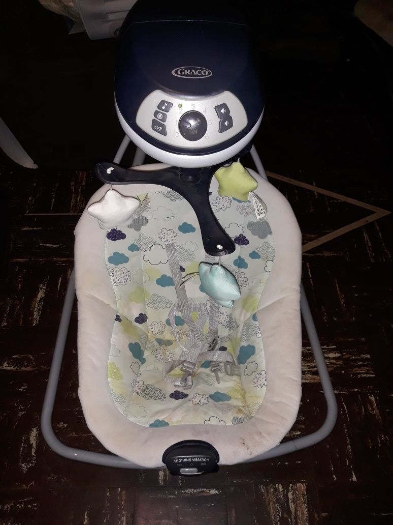 Baby swing