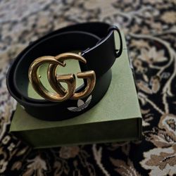 Gucci X Adidas Belt