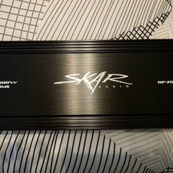 Skar Audio RP-75.4AB | 500 Watt 4-Channel Car Amplifier