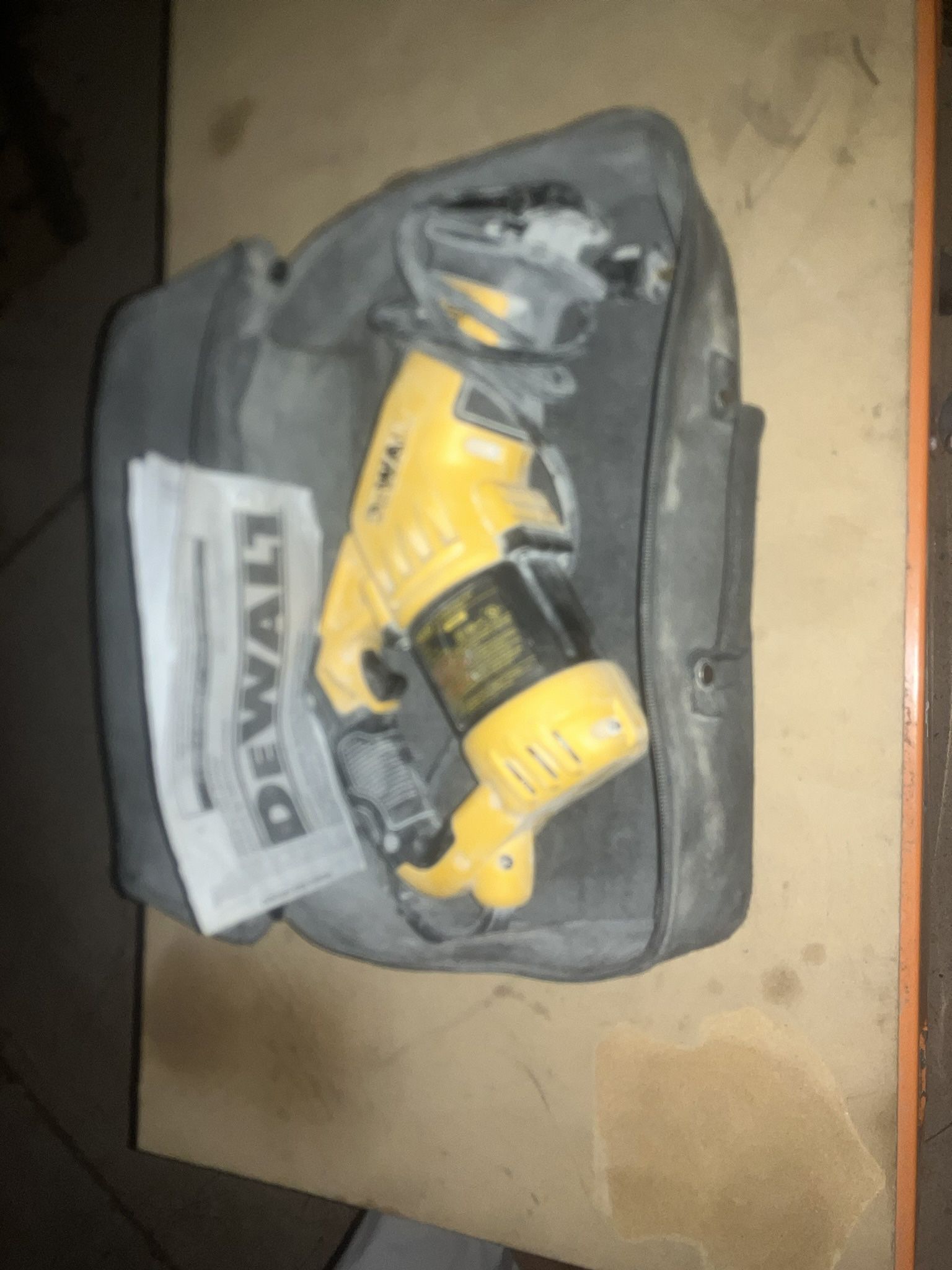 Dewalt Reciprocated Saw