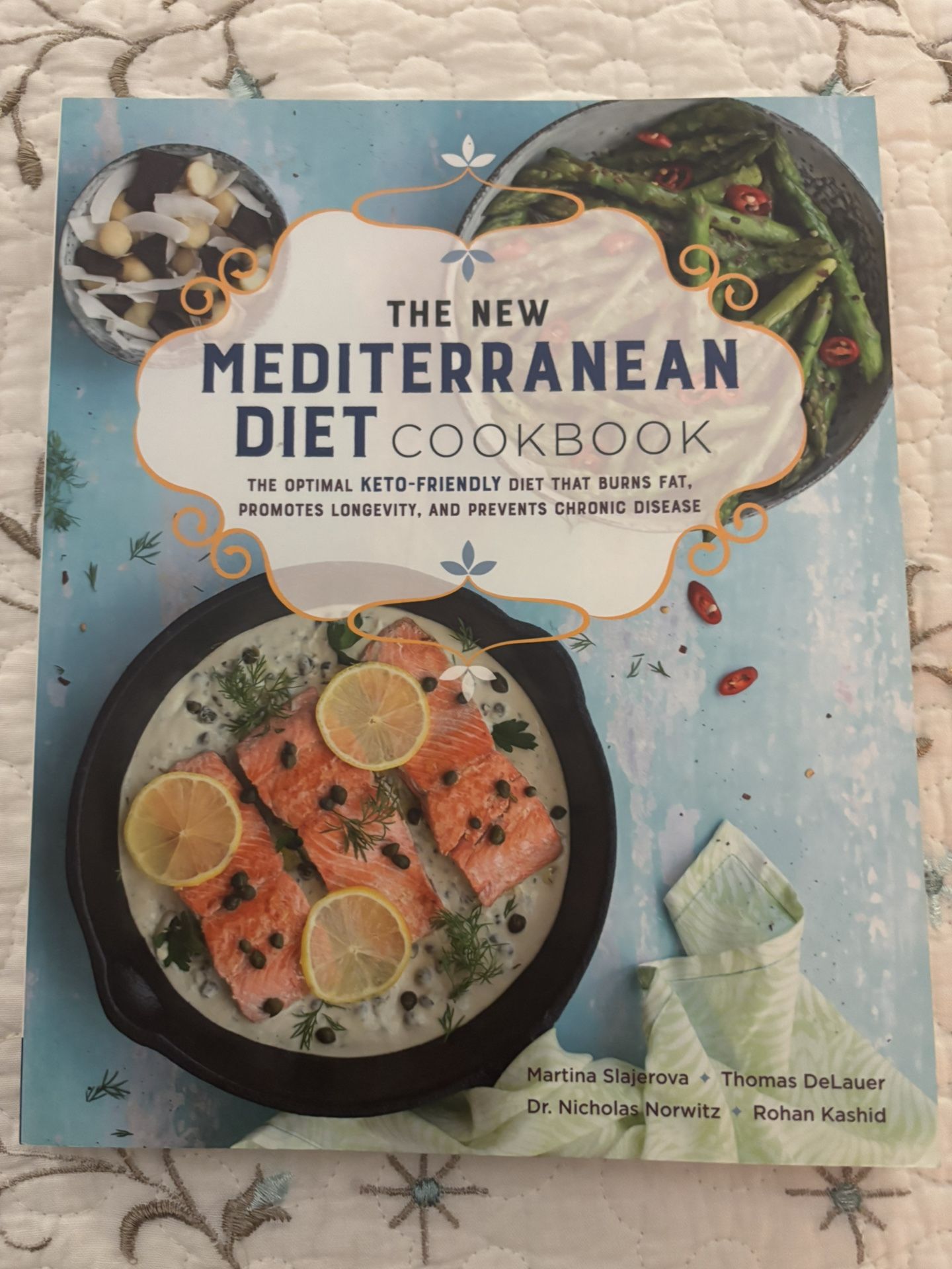 Sale The New Mediterranean Diet Cookbook Purchase 4 Books From My List $1.00 Each