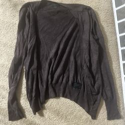 Brown Cardigan 