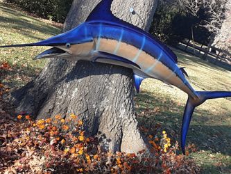 Beautiful Perfect  9foot Blue Msrlin ... Super High Quality 