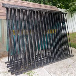 Fence Paneles 8 Paneles De 6’ Altura 8’ Ancho 