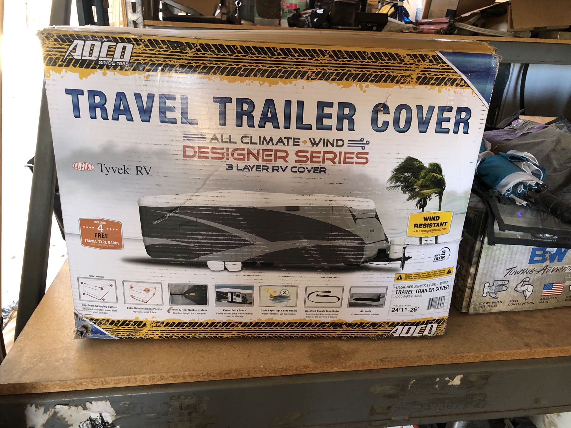ADCO Travel Trailer RV Cover