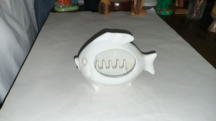 Vintage Fish Ashtray