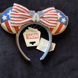 Captain America Disney Ears