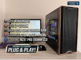 Gorgeous High End Custom Gaming Pc