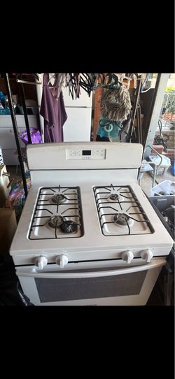 Amana gas stove