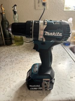 Makita Drill BL Motor 18v