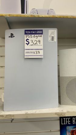 Play Station Digital 5