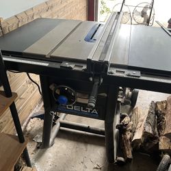 Delta 10” Table Saw 