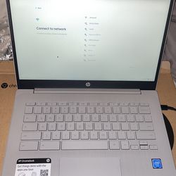 HP - 14" Chromebook Laptop Intel Celeron