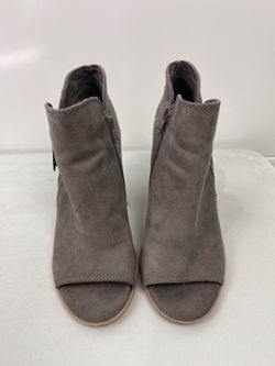 Universal Threads Open Toe Ankle Booties Heels Size 8.5 Target