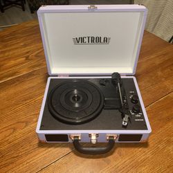Victrola Suitcase Record Player