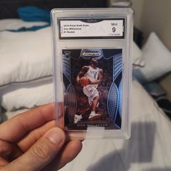 Zion Williamson Rookie Card