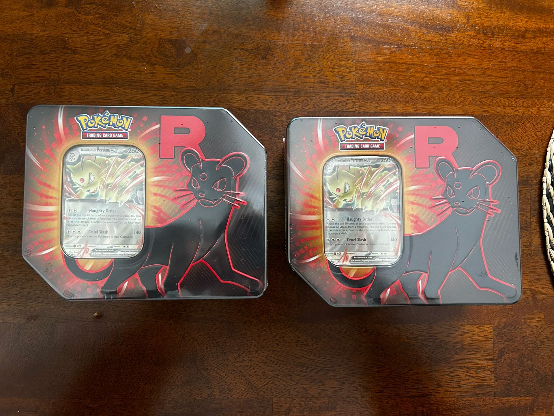 Pokemon Destined Rivals Tins X2 