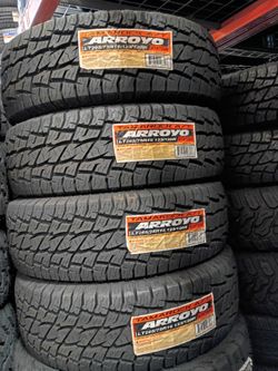 265/75R16 LT Arroyo AT New tires and 4 llantas nuevas instaladas y balanceadas open day 7