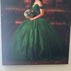 Quince Dress Green 