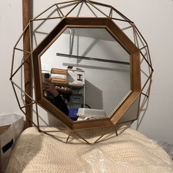 Hanging Wall Mirror 