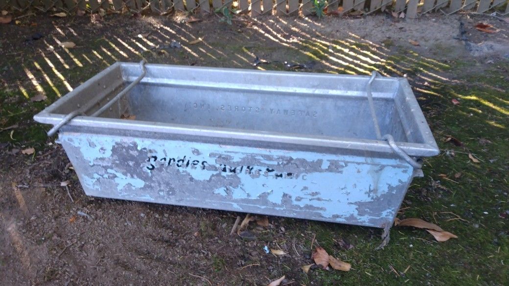 Fisherman's Fish Pail