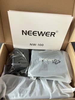 Neewer 1- Channel 48V Phantom Power Supply Black with Adapter