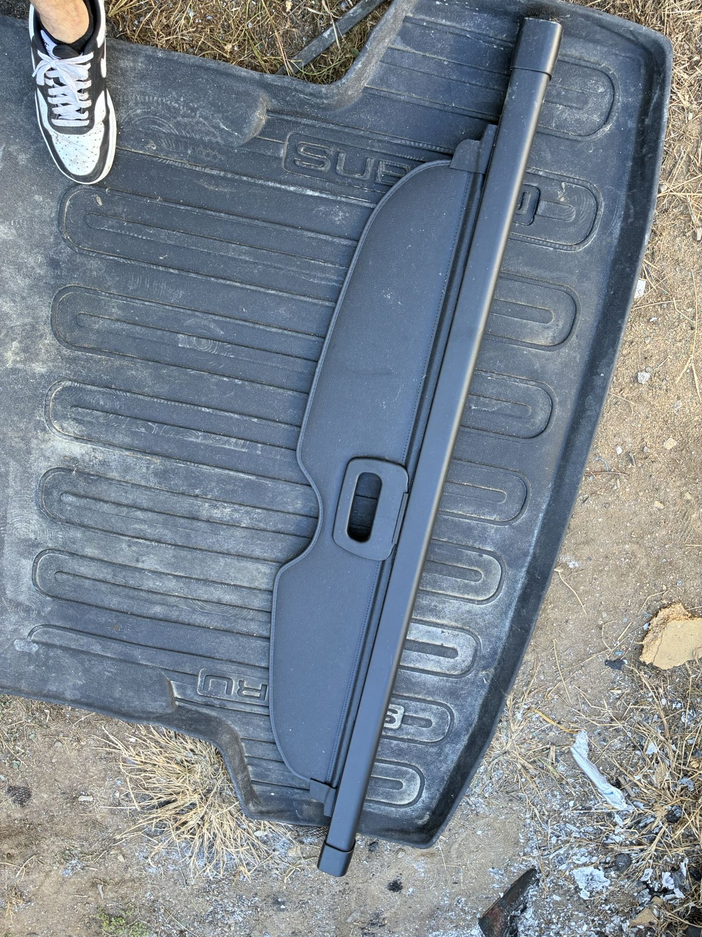 Subaru Rear Mat And Cover