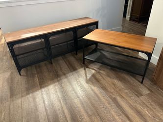 Matching TV Stand & Coffee Table
