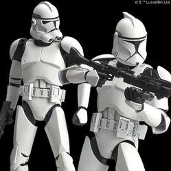 1/12 Bandai Clone Trooper Model Kit